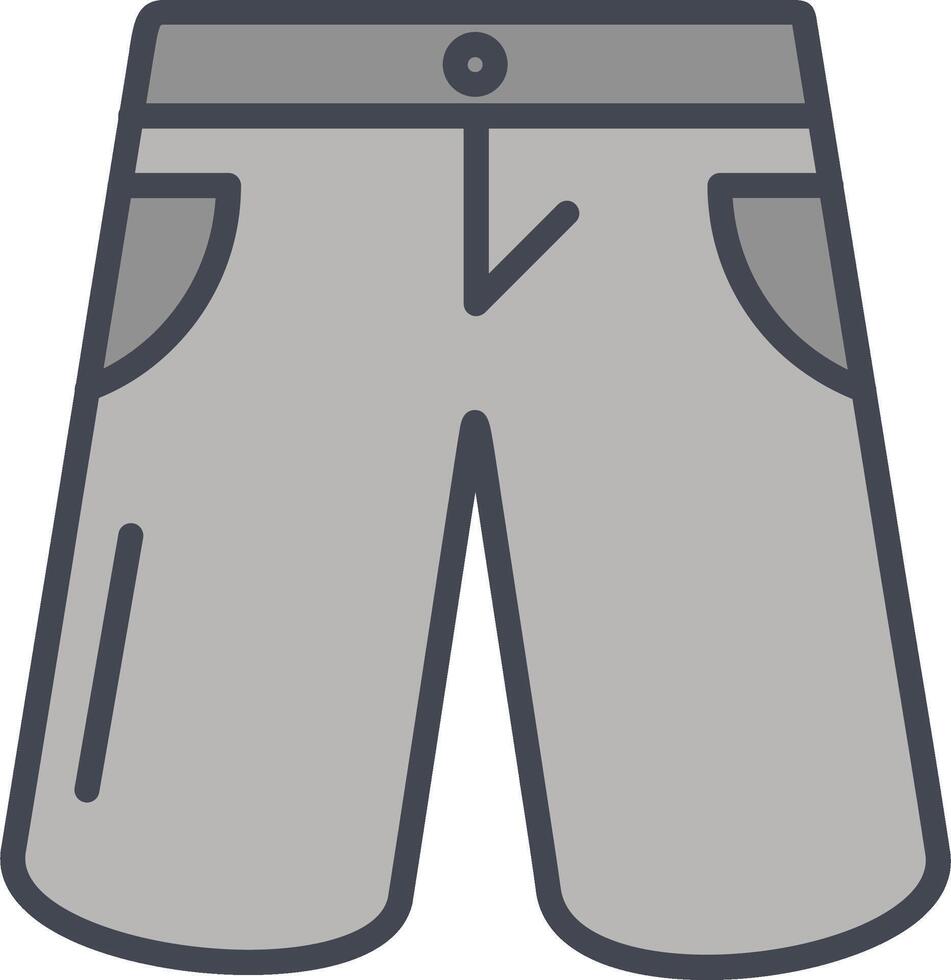 korte broek vector pictogram