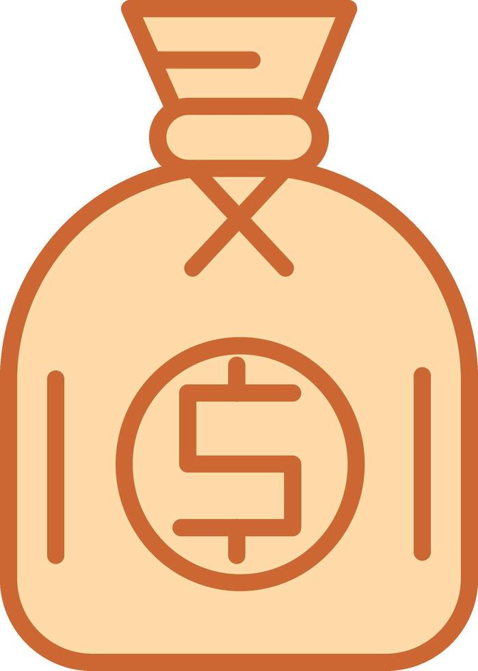 dollar zak vector icon