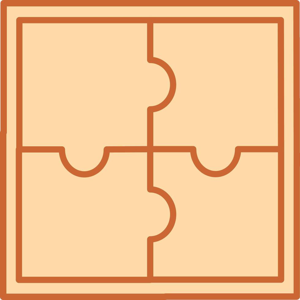 puzzel vector pictogram