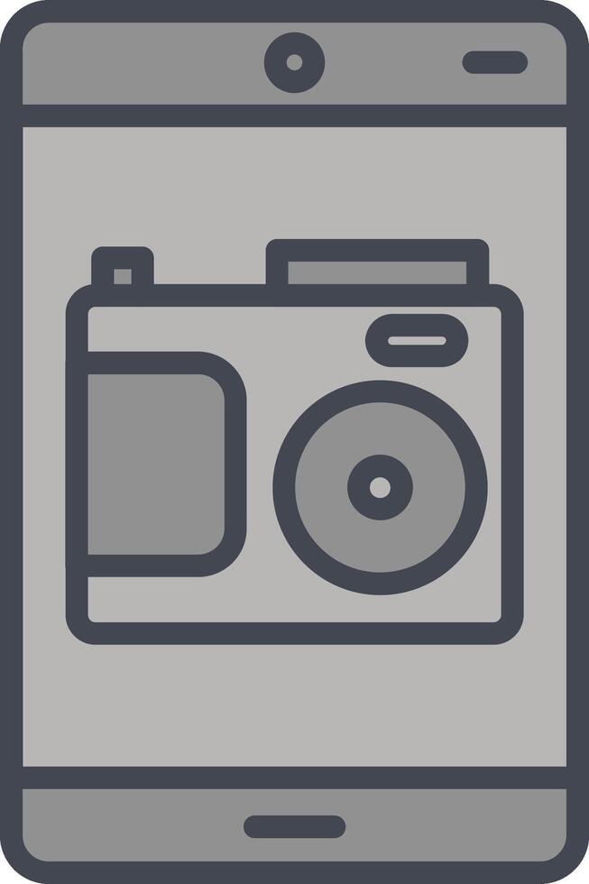 camera vector pictogram