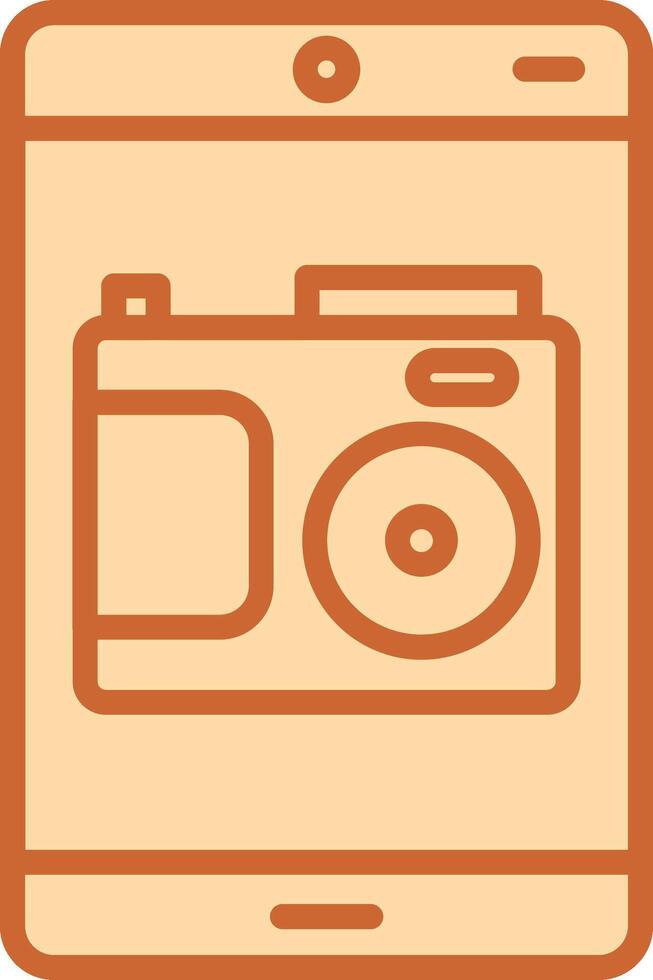 camera vector pictogram