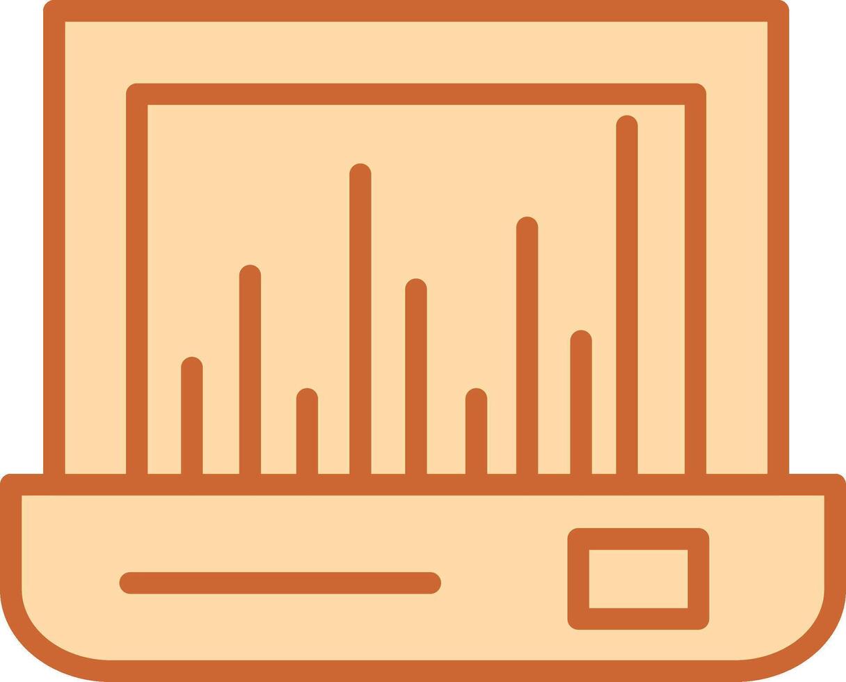 frequentie vector icoon