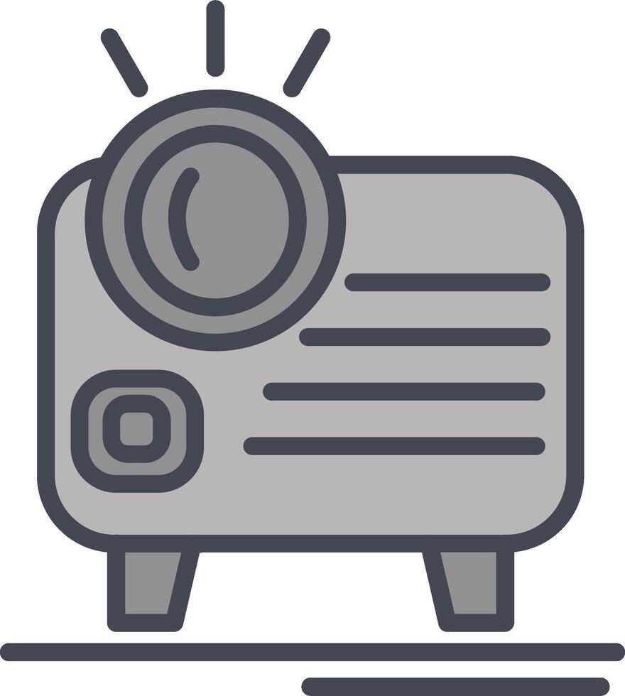 projector vector pictogram