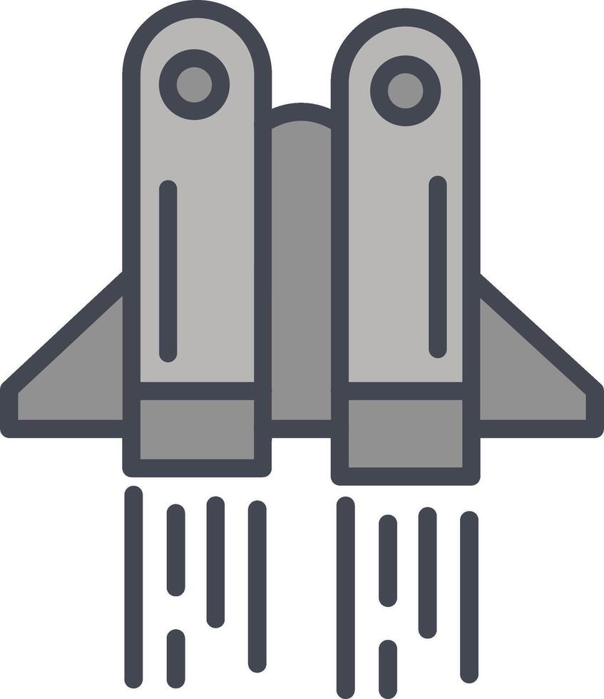 jetpack vector icoon