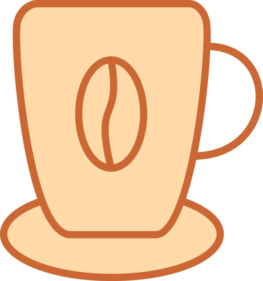 koffiekopje vector pictogram