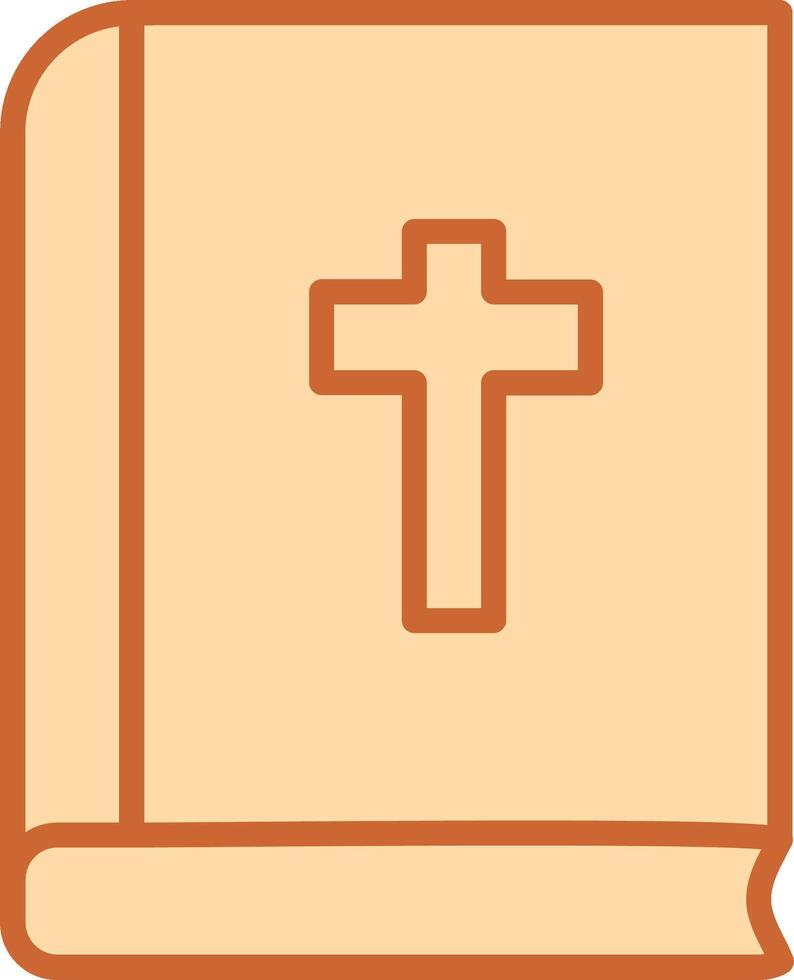 religieus boek vector icoon