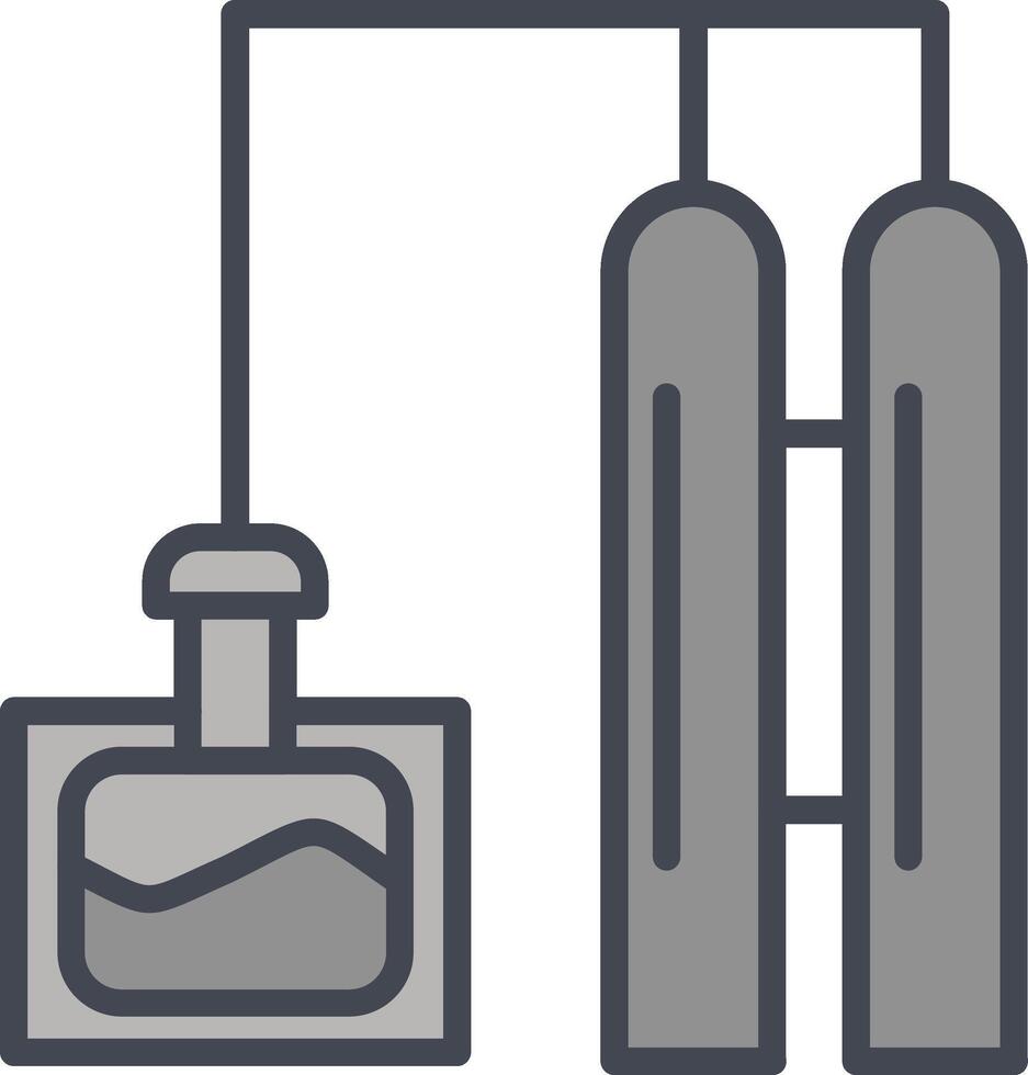 uitbreiding tank vector icoon