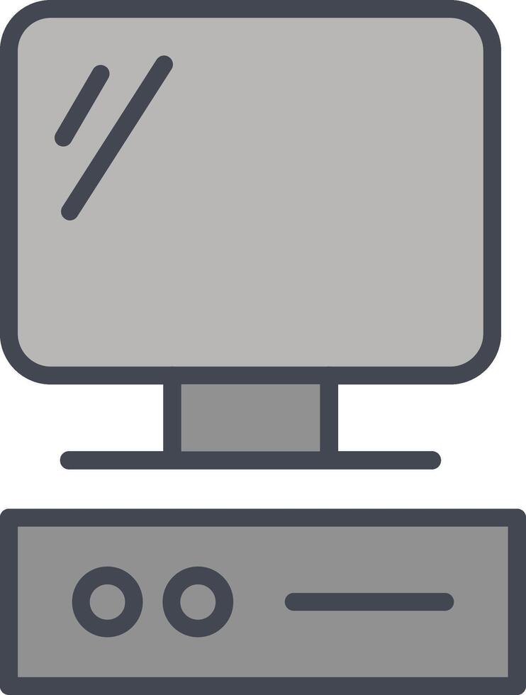 computer vector pictogram