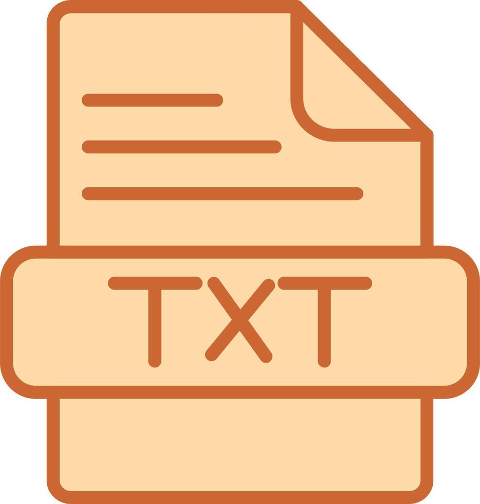 tekst vector icoon