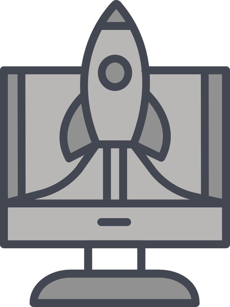 bedrijf lancering vector icoon