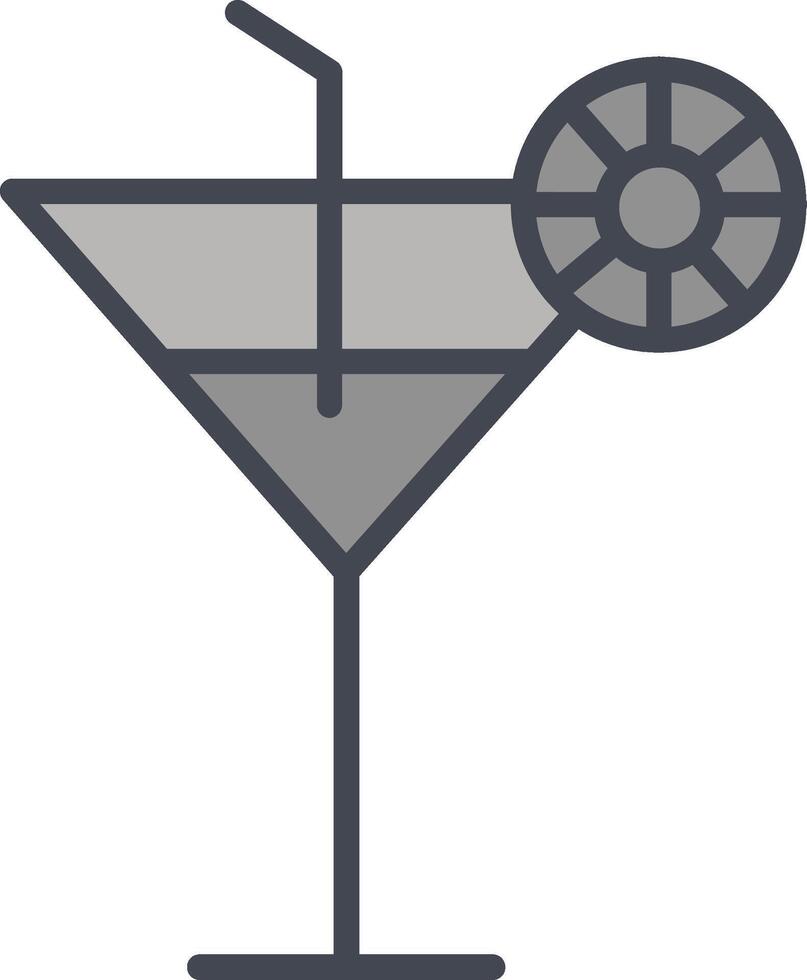 cocktail drinken vector icoon