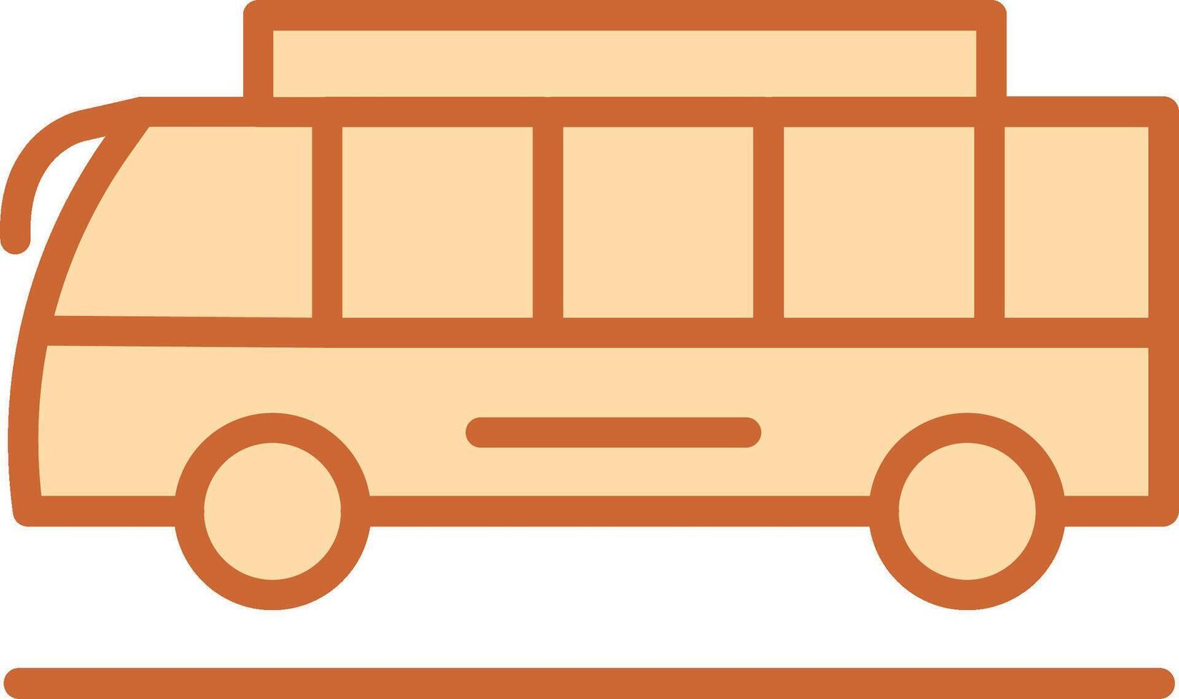 bus vector pictogram