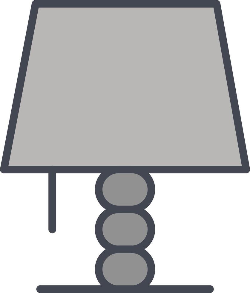 lamp vector icoon