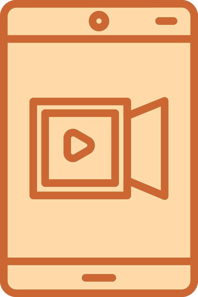 video opnemer vector icoon