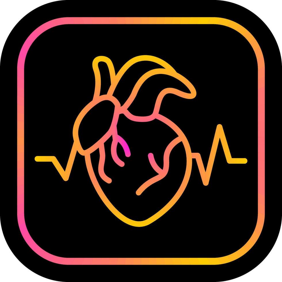 hart vector pictogram