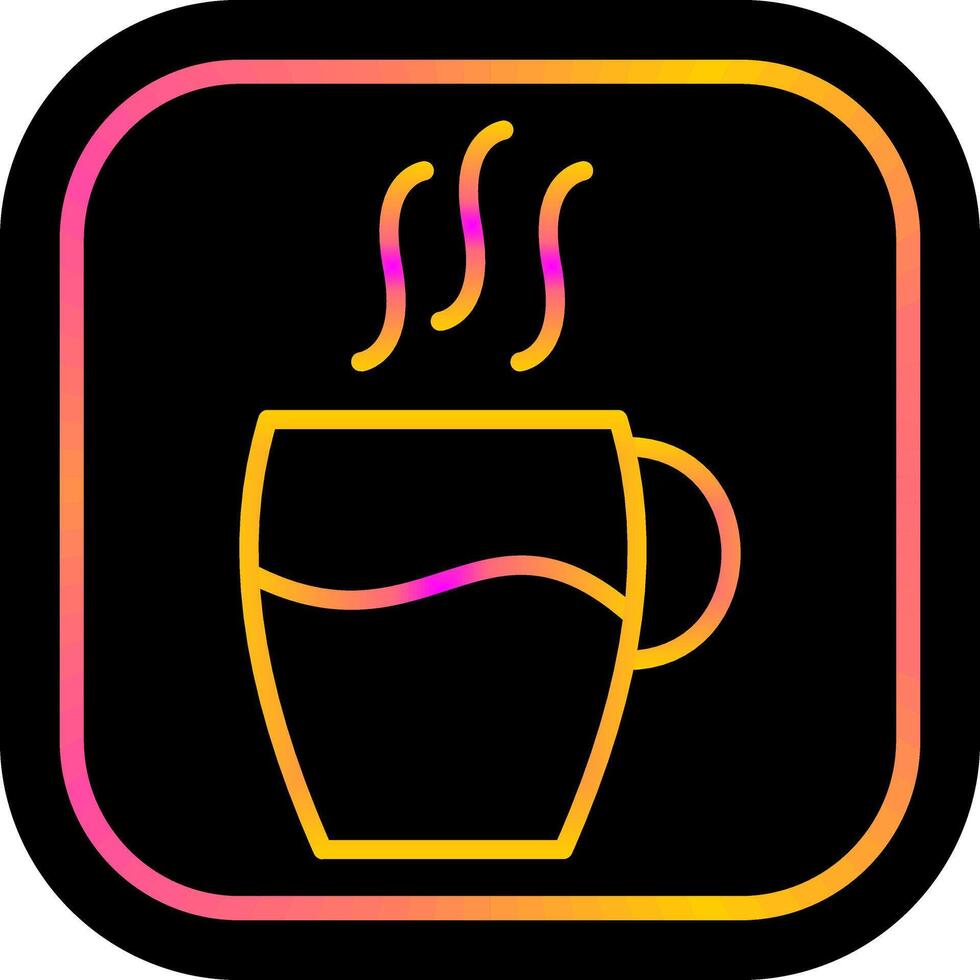 espresso vector icoon