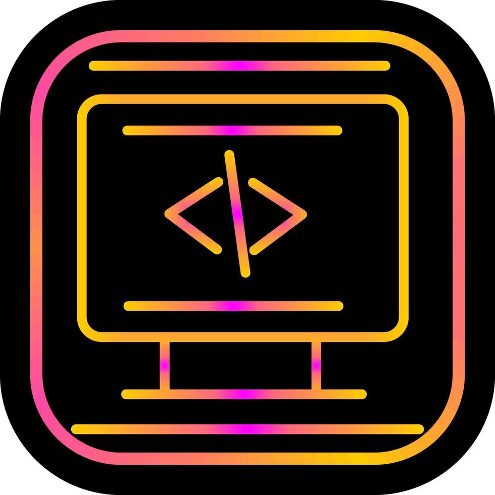 codering vector pictogram