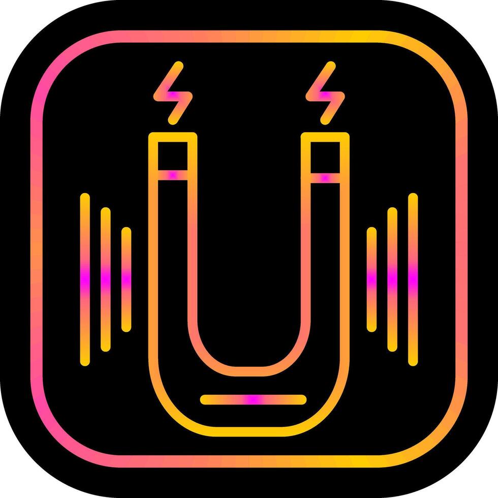 magneet vector pictogram