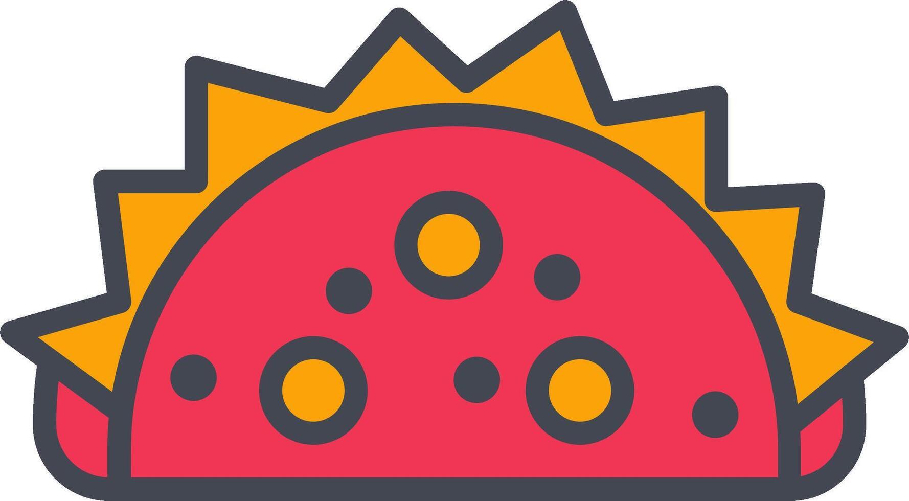 taco's vector icon