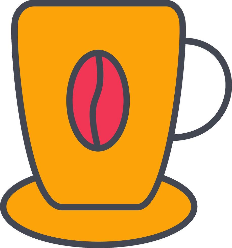 koffiekopje vector pictogram