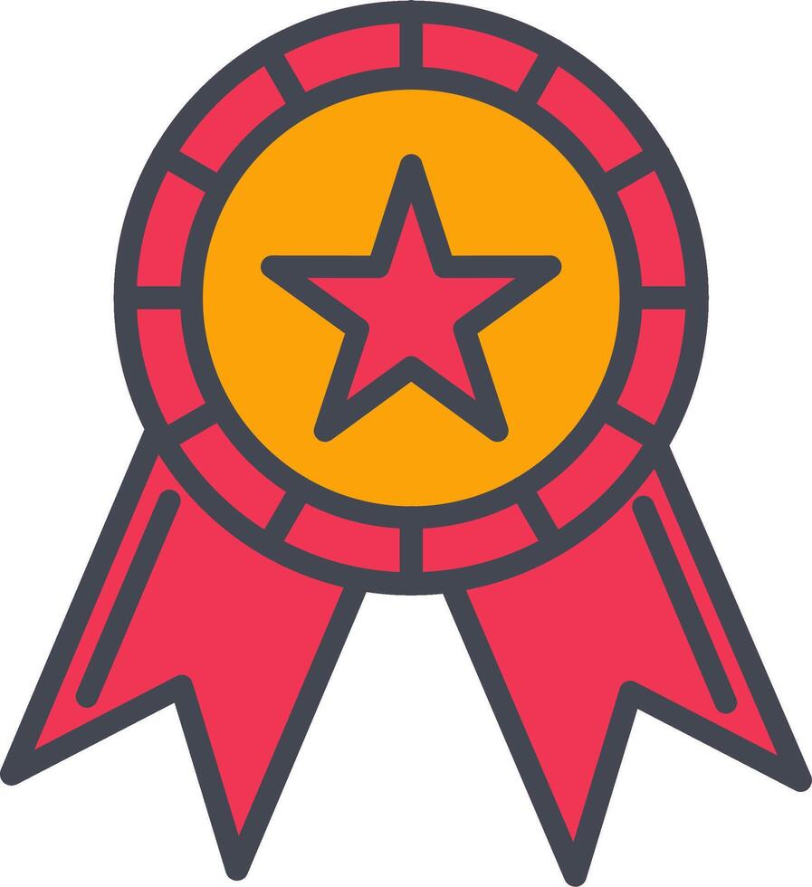 award vector pictogram