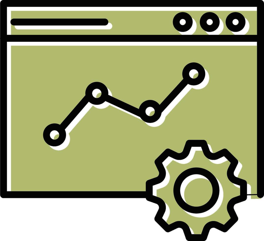 web optimalisatie vector icon