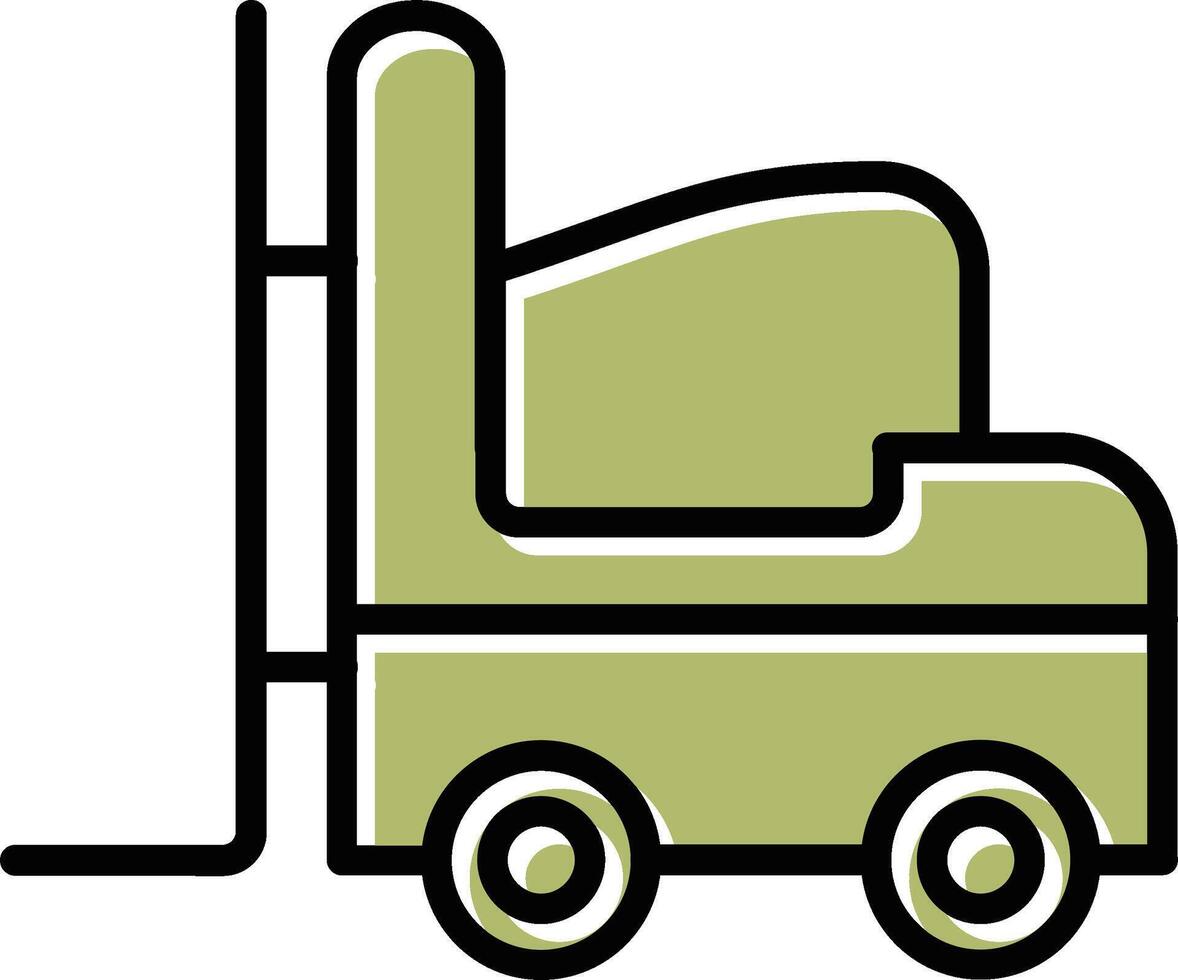 heftruck vector icoon