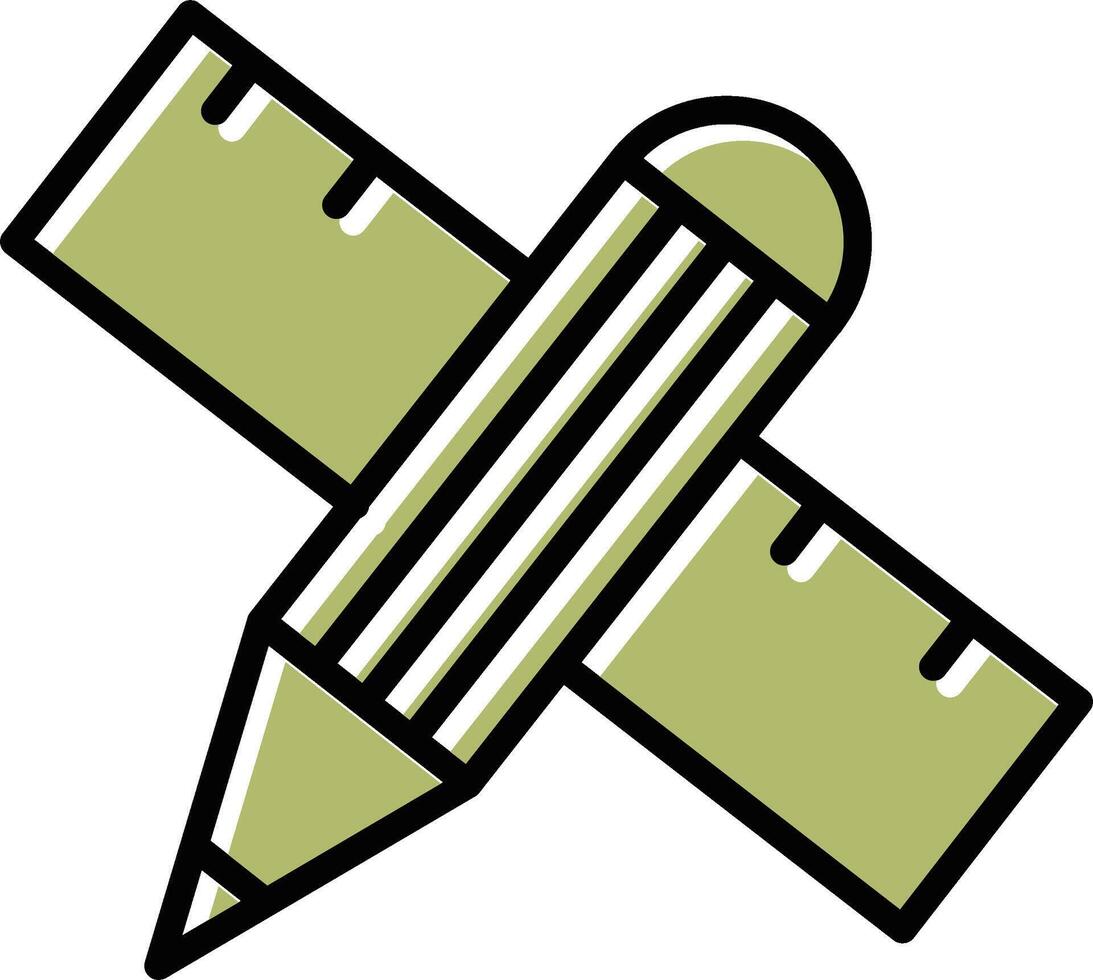 potlood vector pictogram