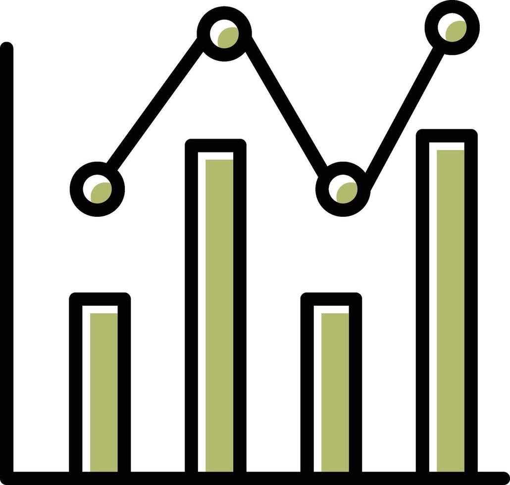 web analytics vector icoon