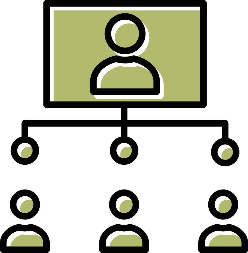 bedrijf structuur vector icoon