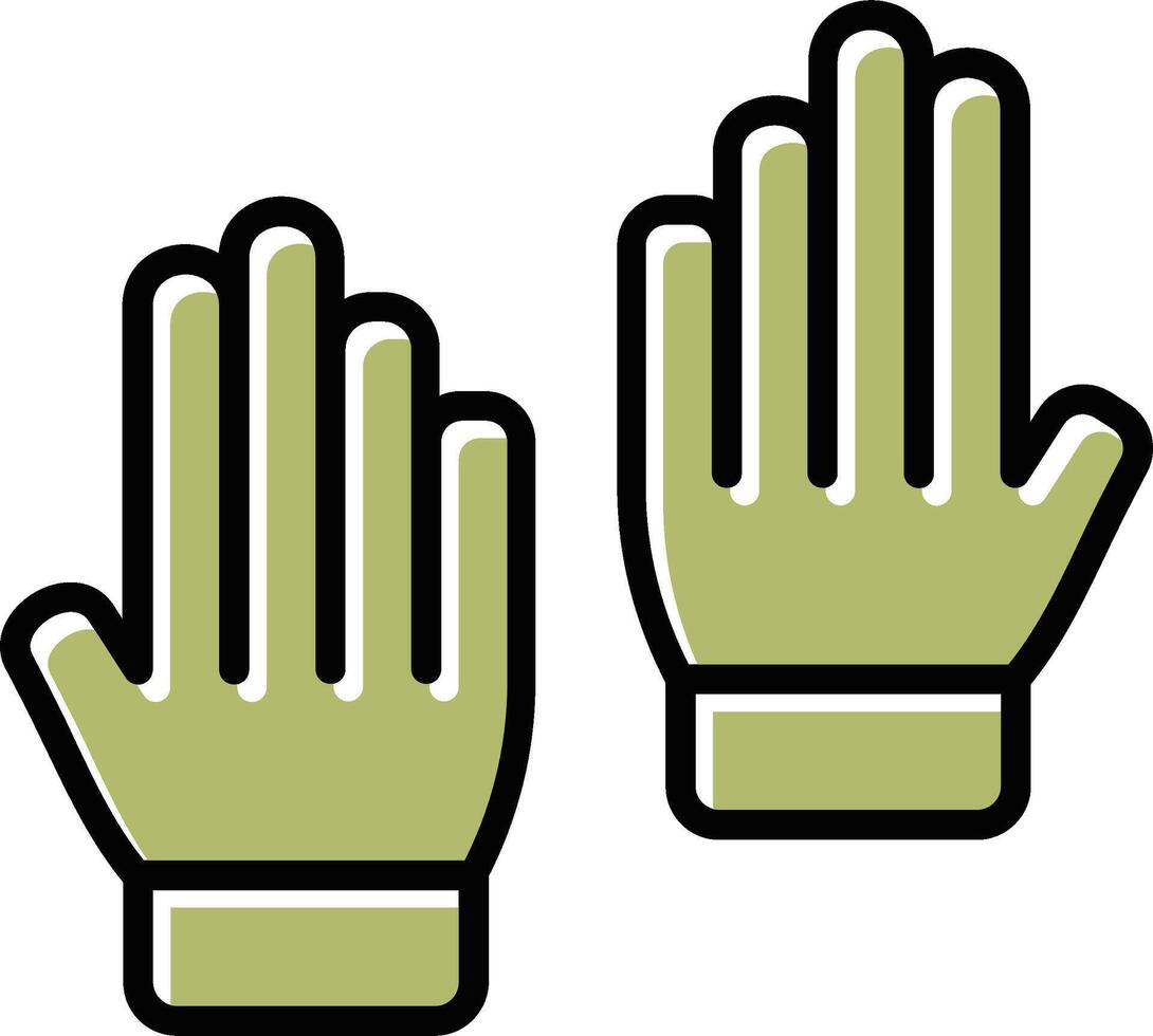 handschoenen vector icon