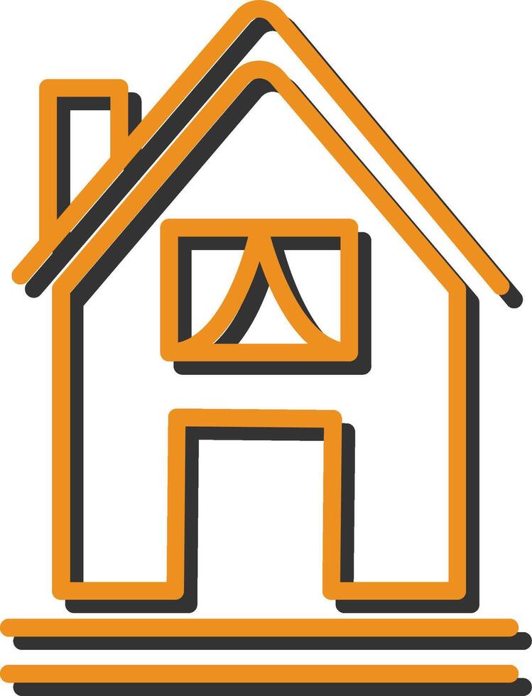 huis vector pictogram