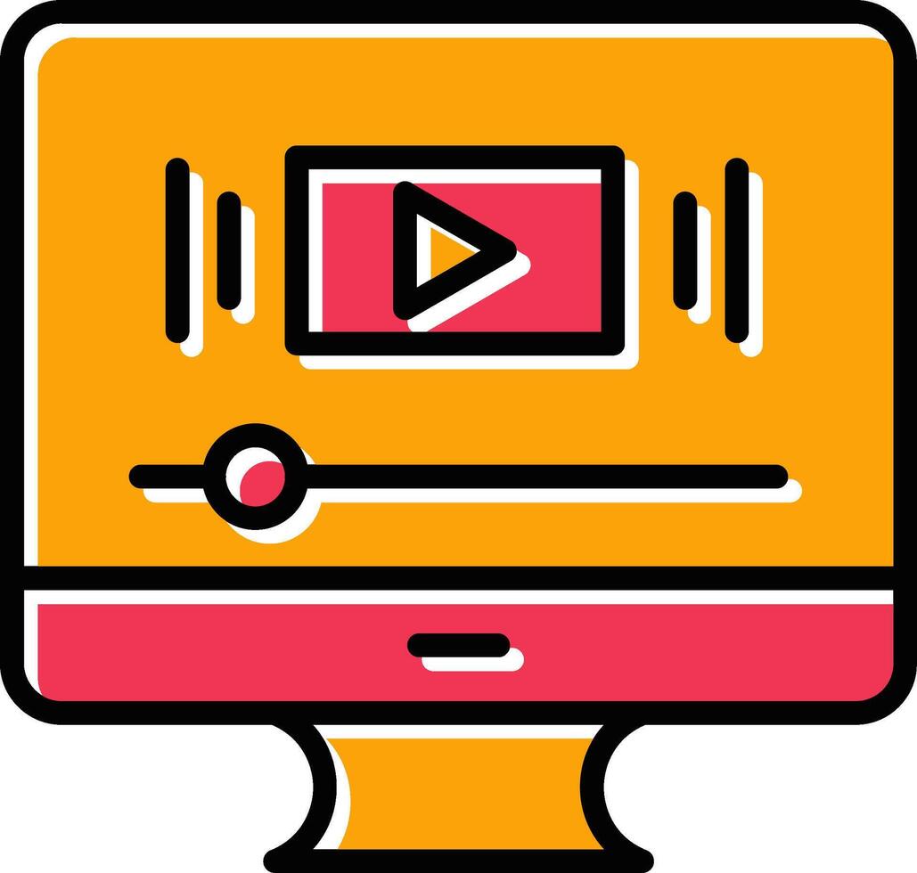 video vector icoon