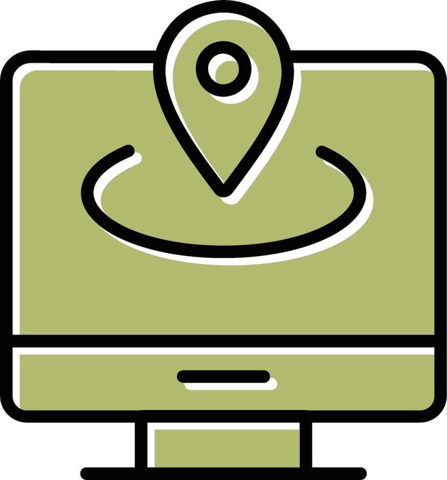 locatie vector pictogram