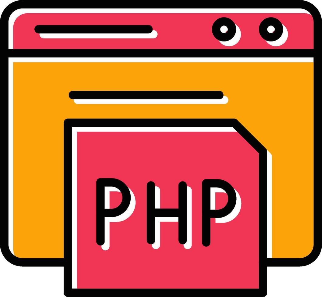 php vector icoon