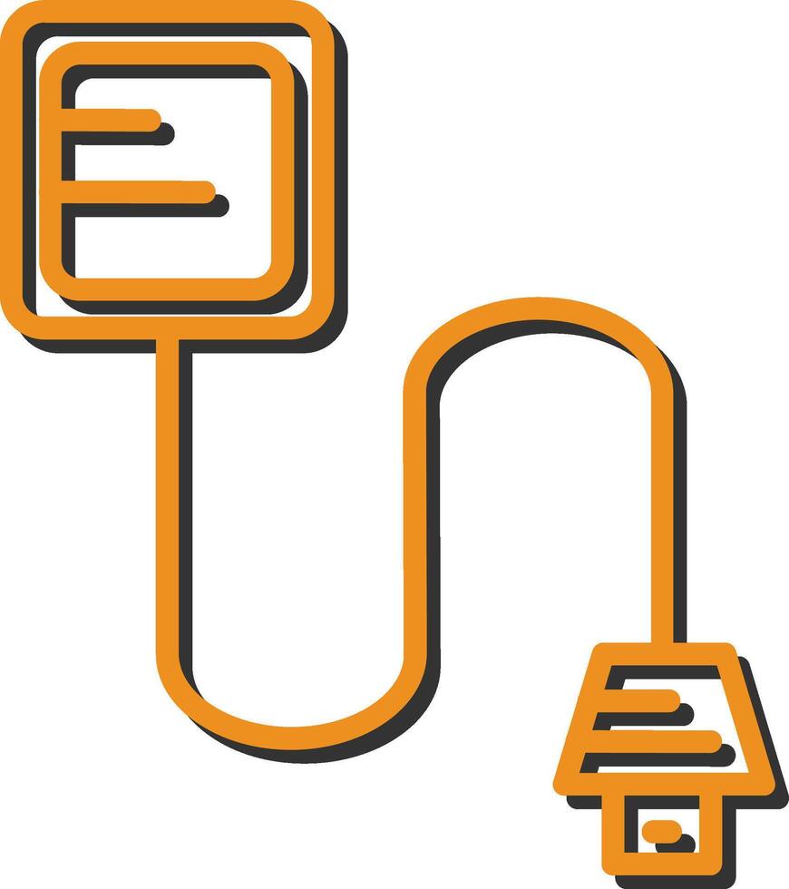 kabel vector pictogram