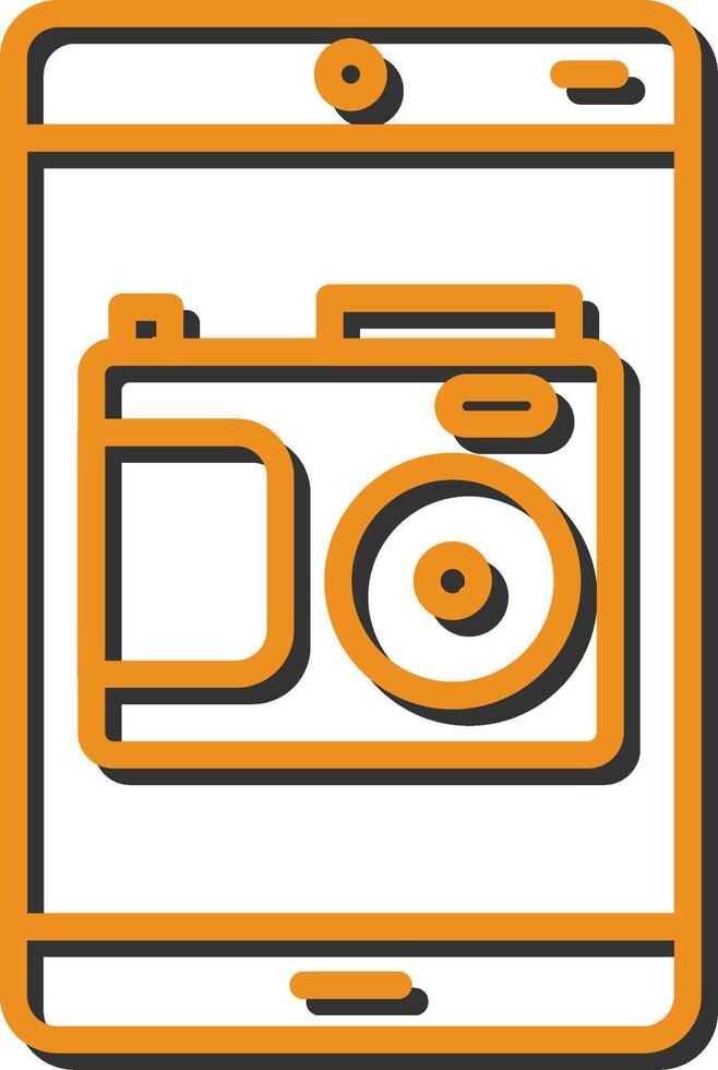 camera vector pictogram