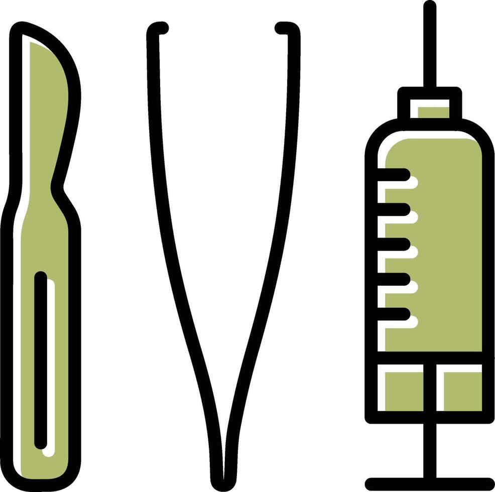 operatie gereedschap vector icoon