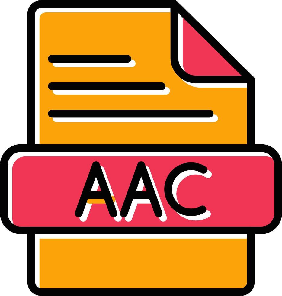 aac vector icoon