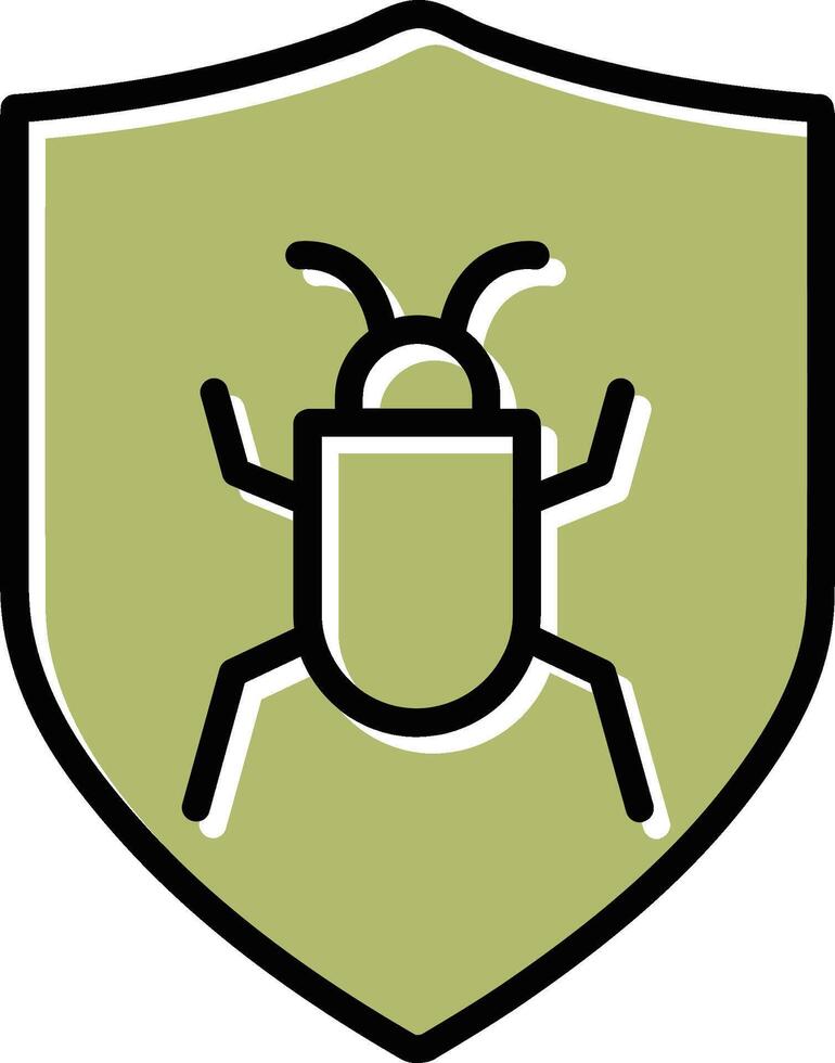 antivirus vector pictogram