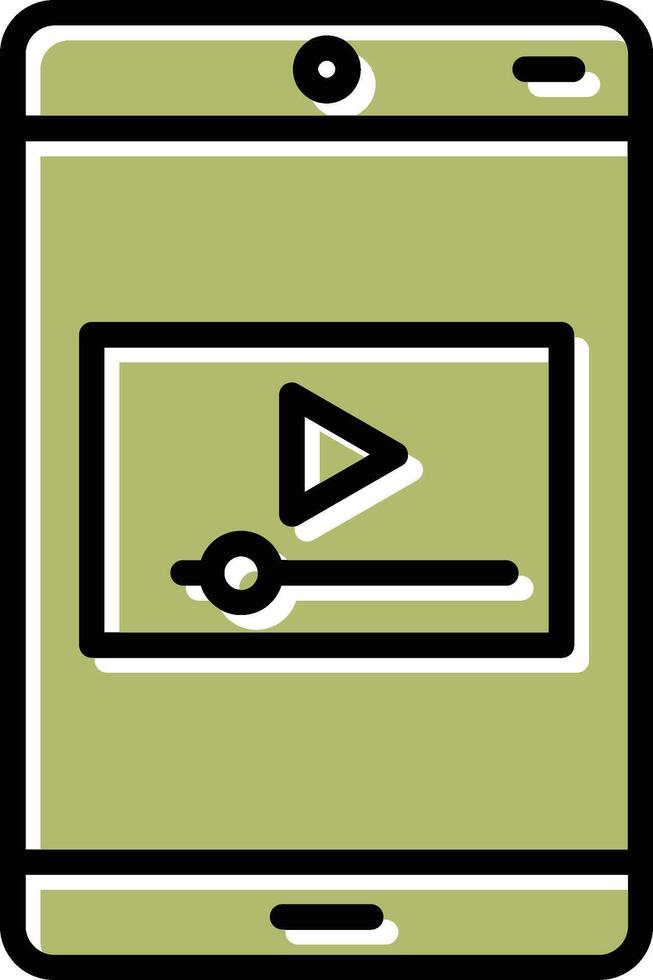 video vector icoon