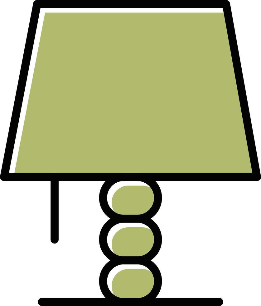 lamp vector icoon