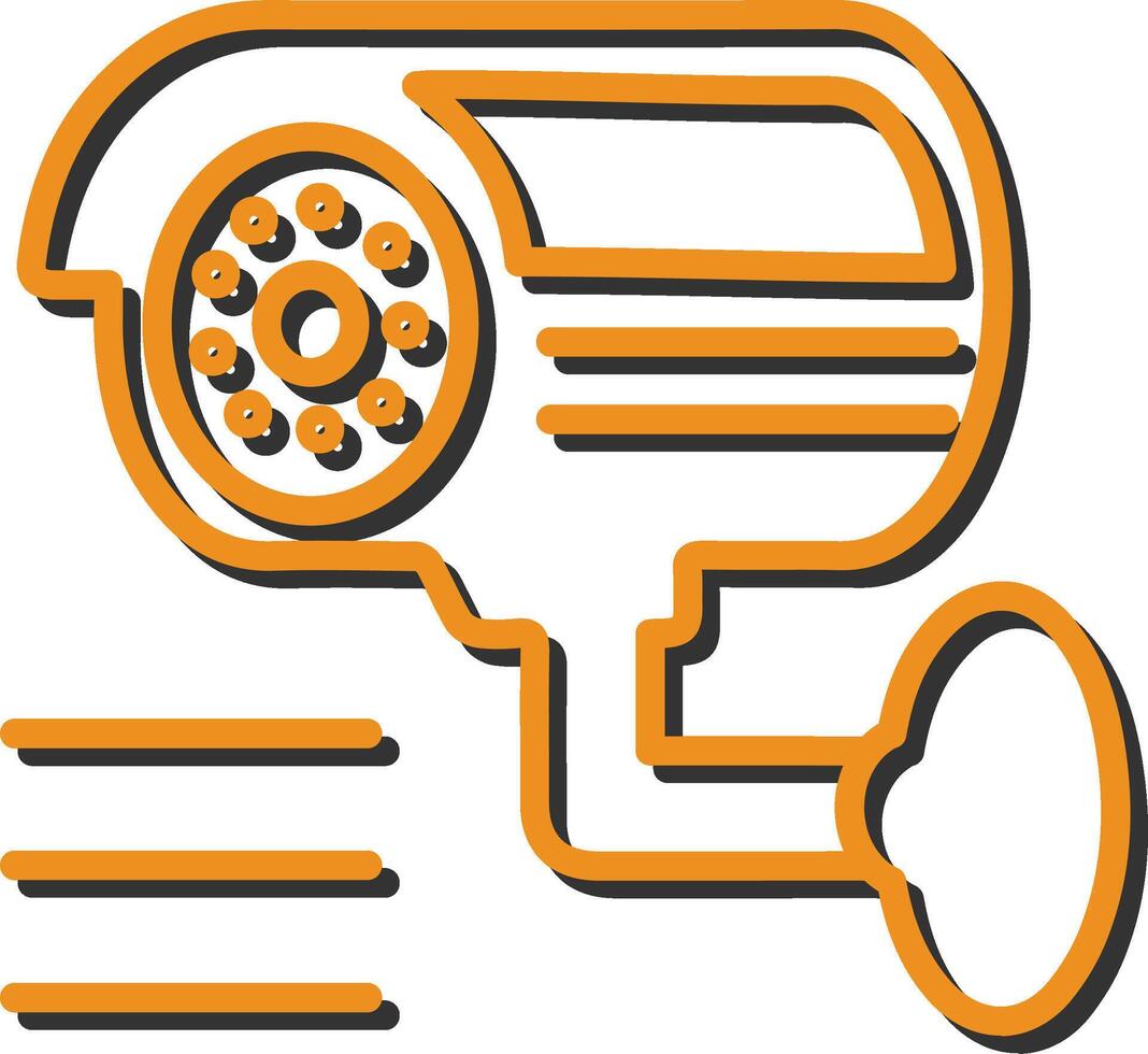 cctv vector pictogram