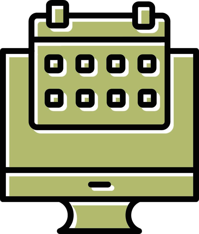 kalender vector pictogram