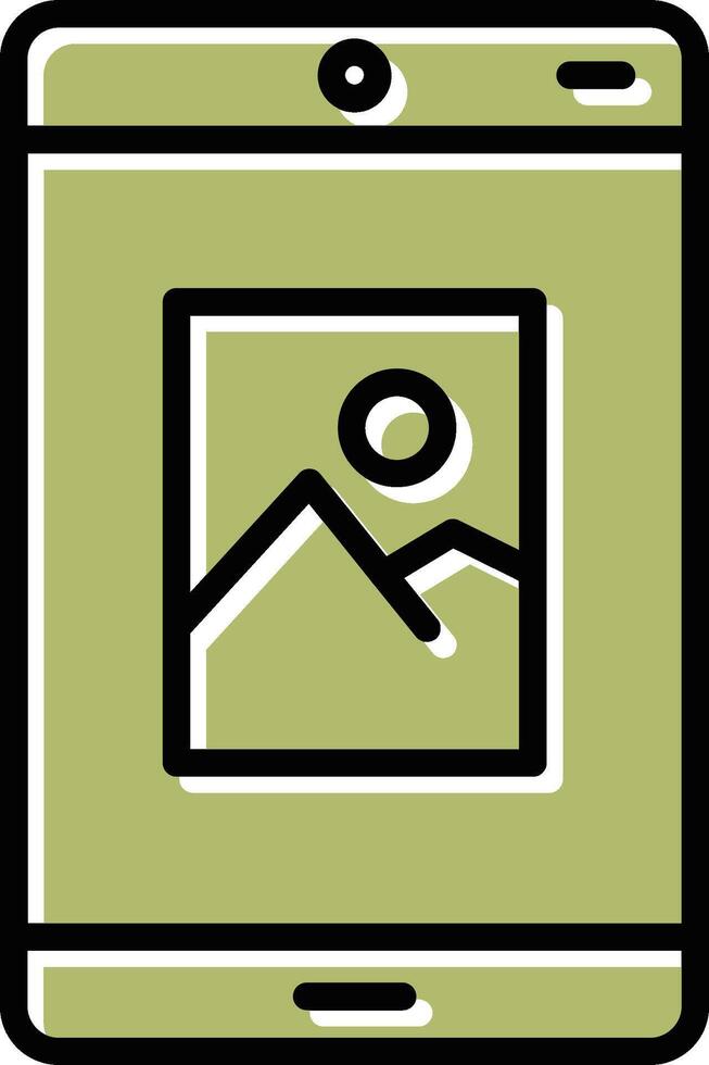 galerij vector pictogram