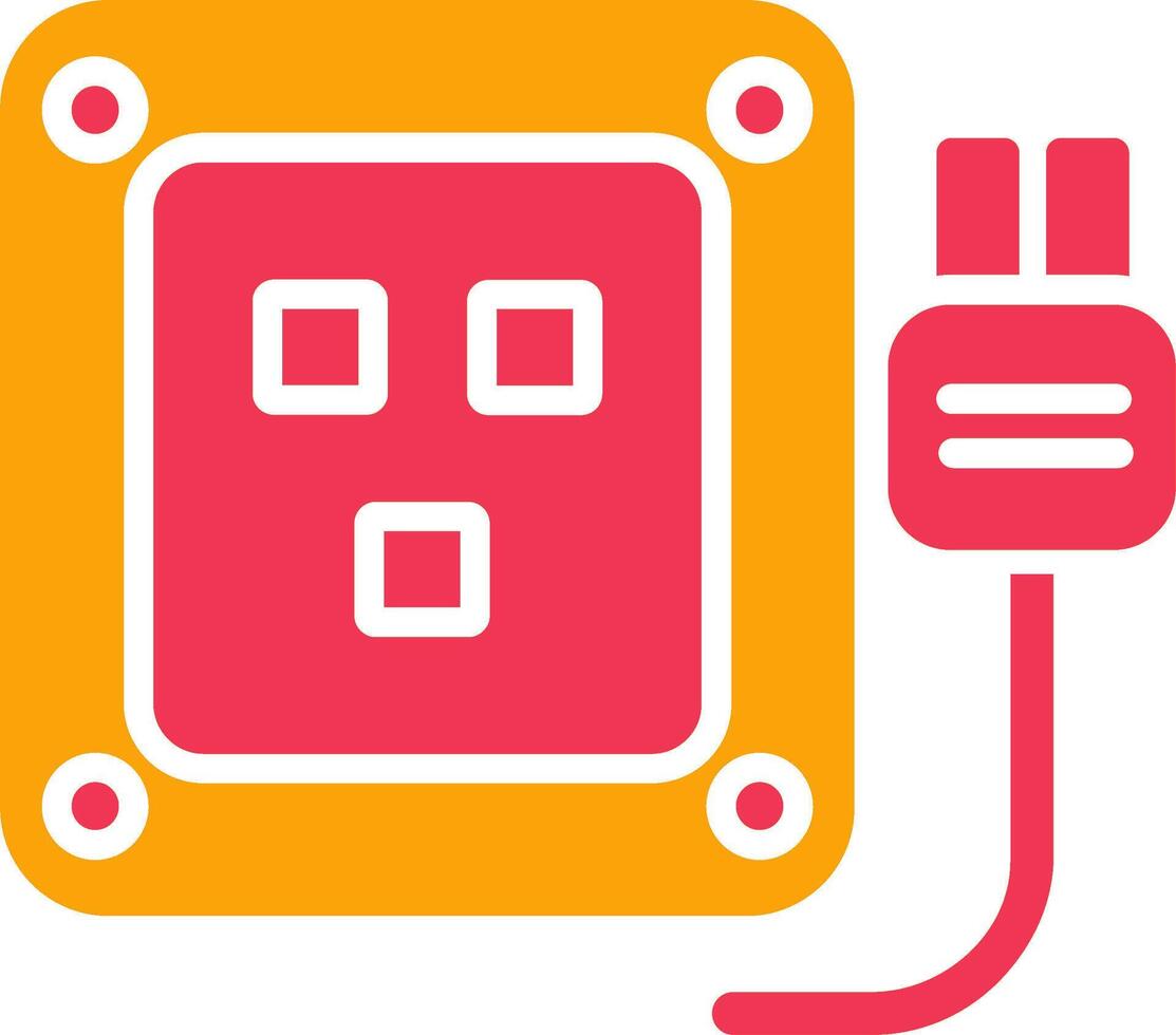 stopcontact vector pictogram