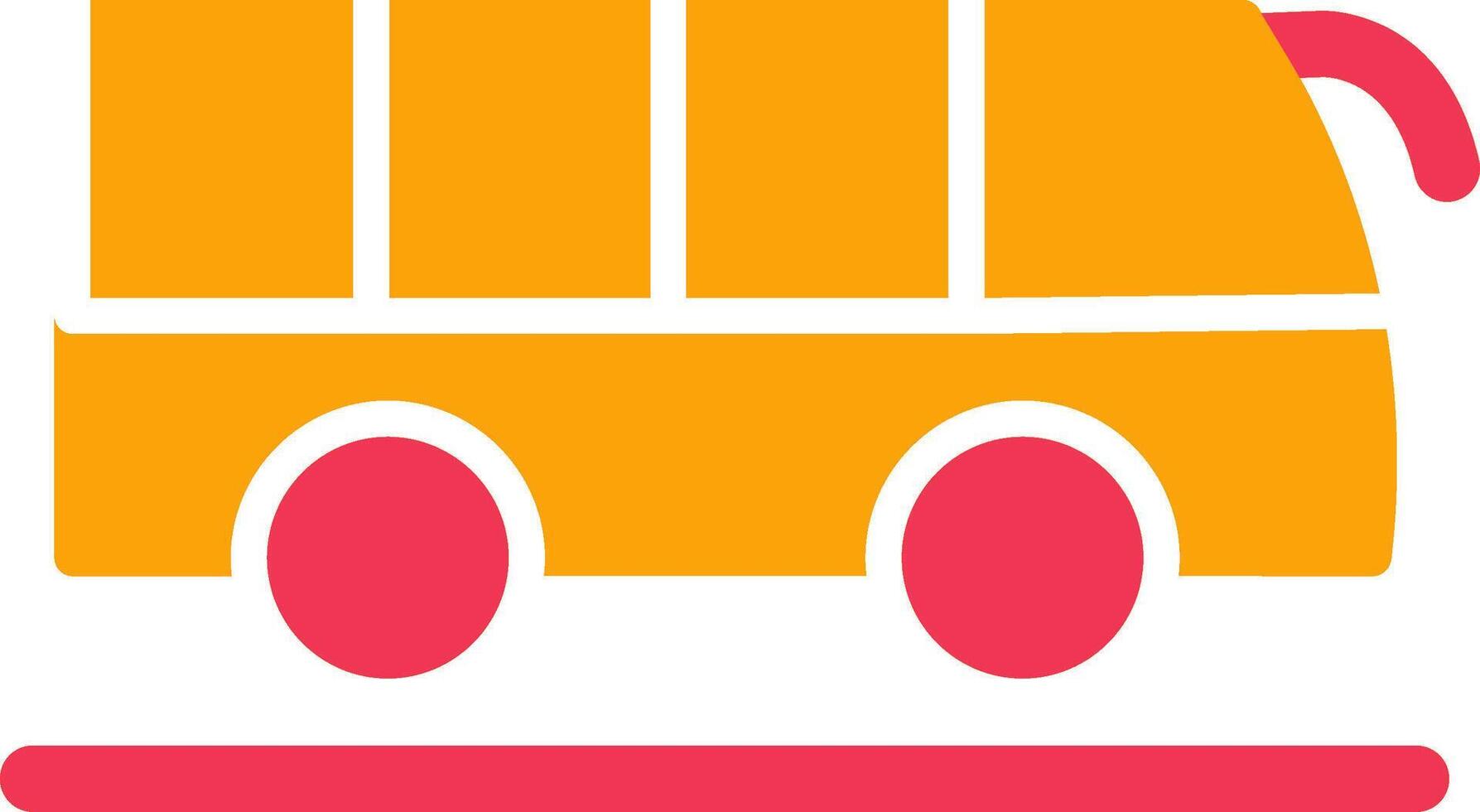 bus vector pictogram