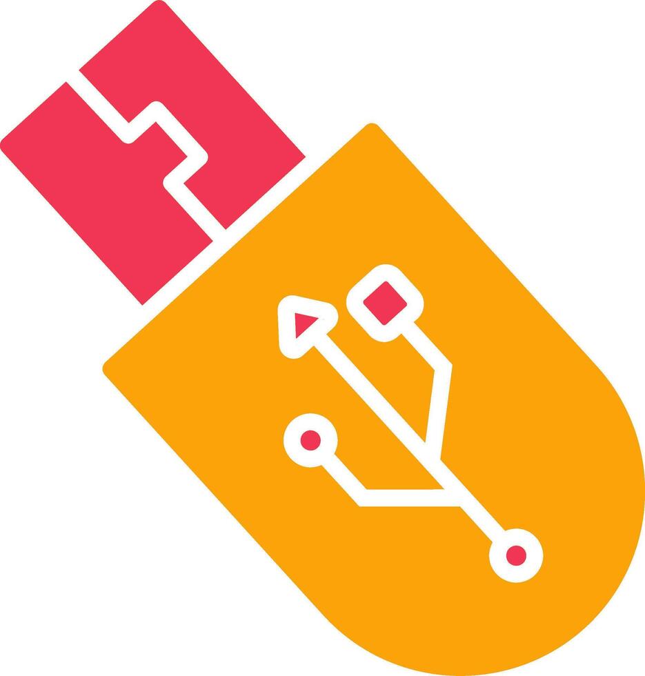 usb vector pictogram