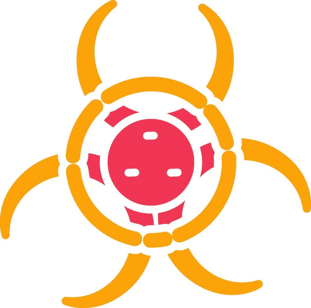 biohazard vector icon