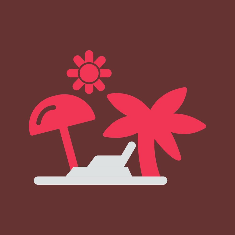 vakantie vector icoon